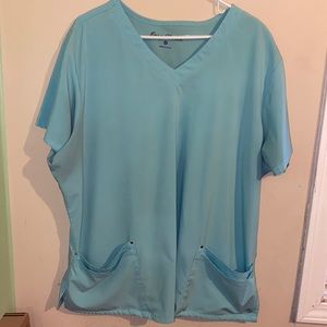 Excellent condition 2XL Easy stretch scrub top